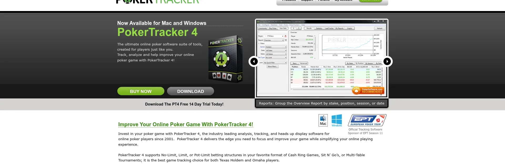 PokerTracker 4 评测封面