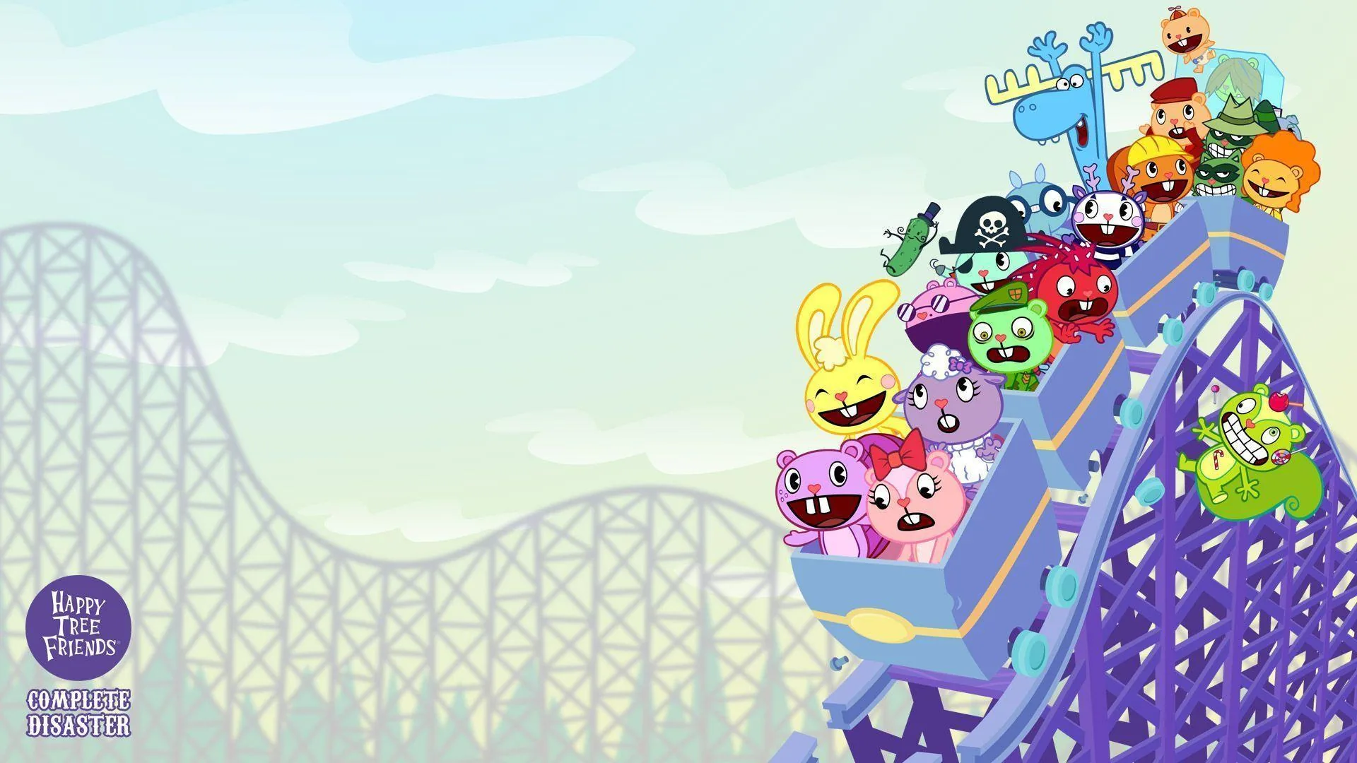 Happy Tree Friends 全角色天梯图