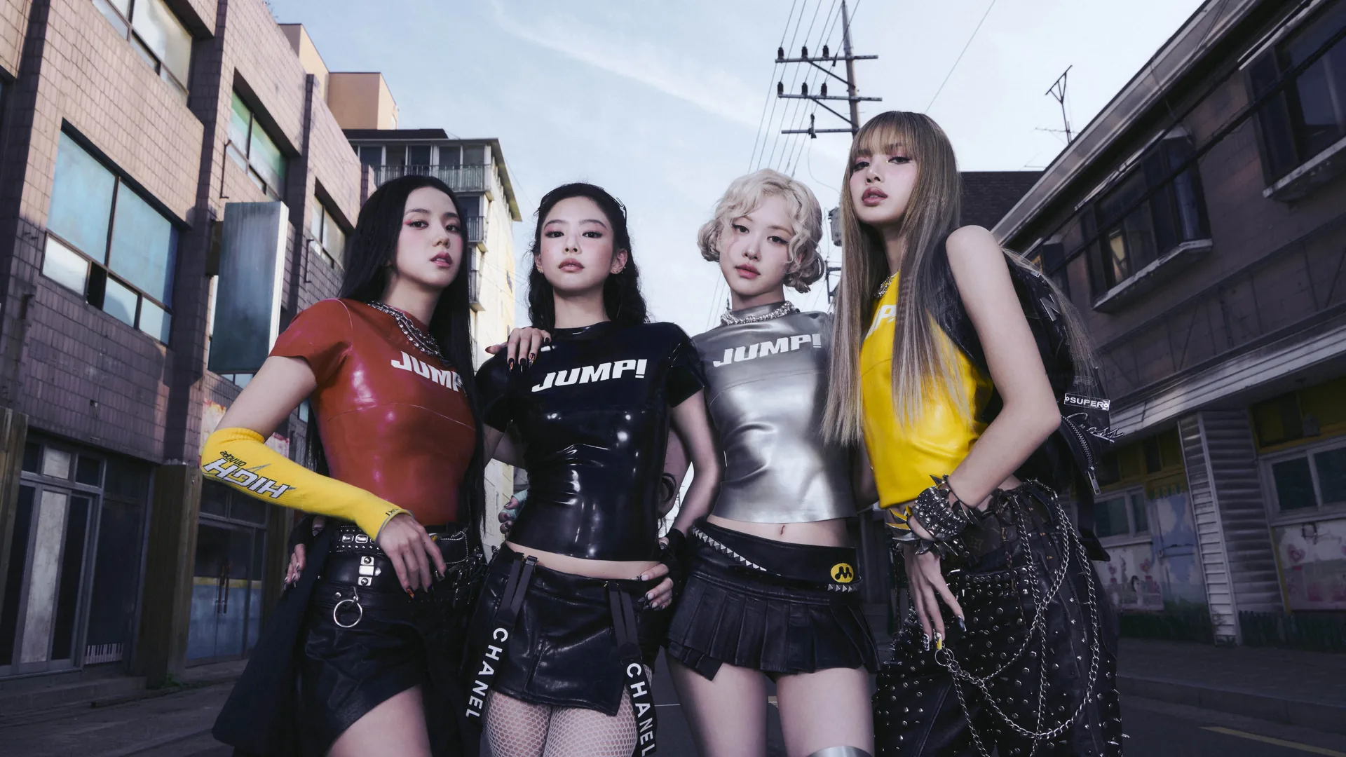 BLACKPINK 服装