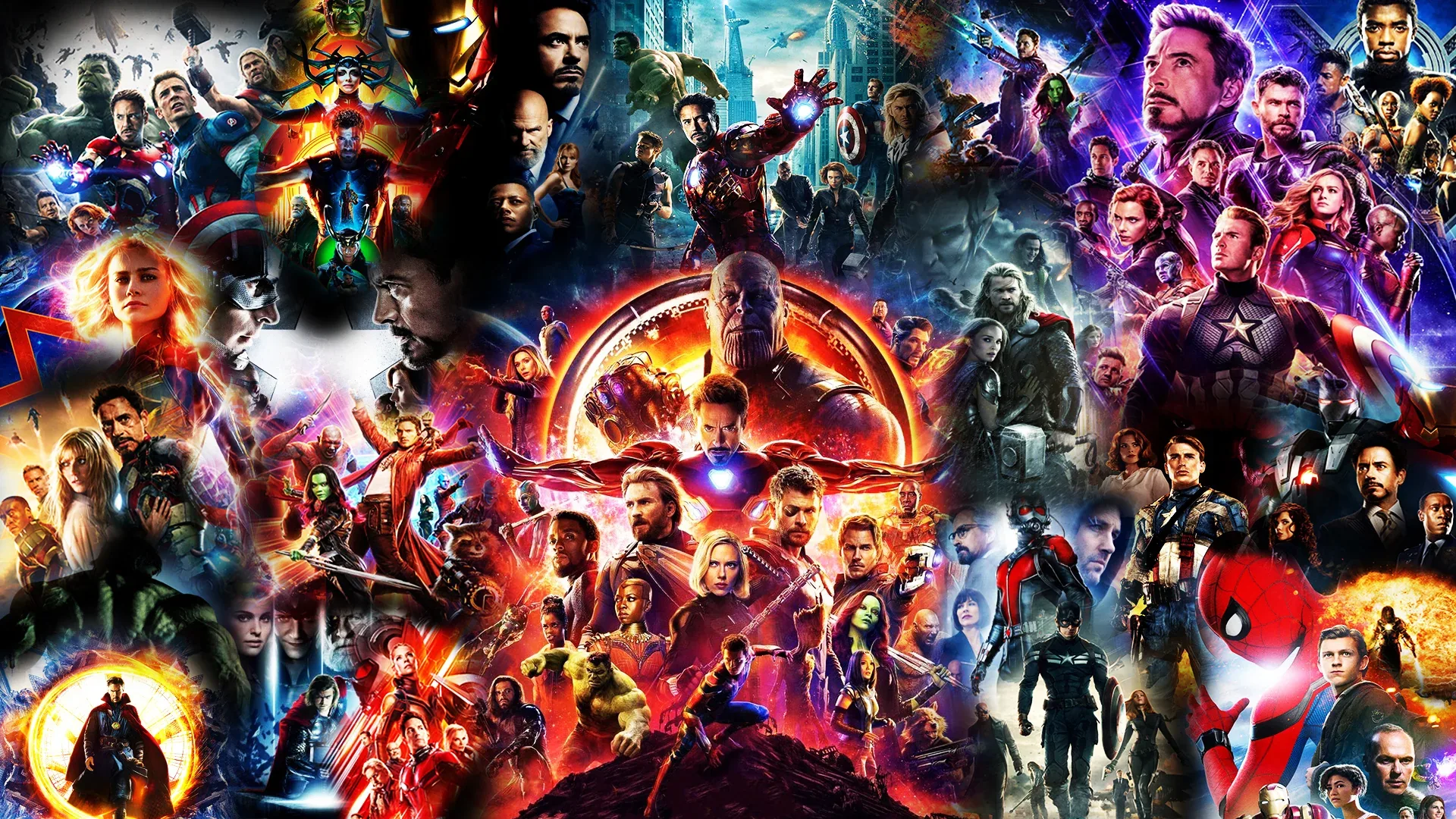 MCU Movie & Disney+ main 全角色天梯图