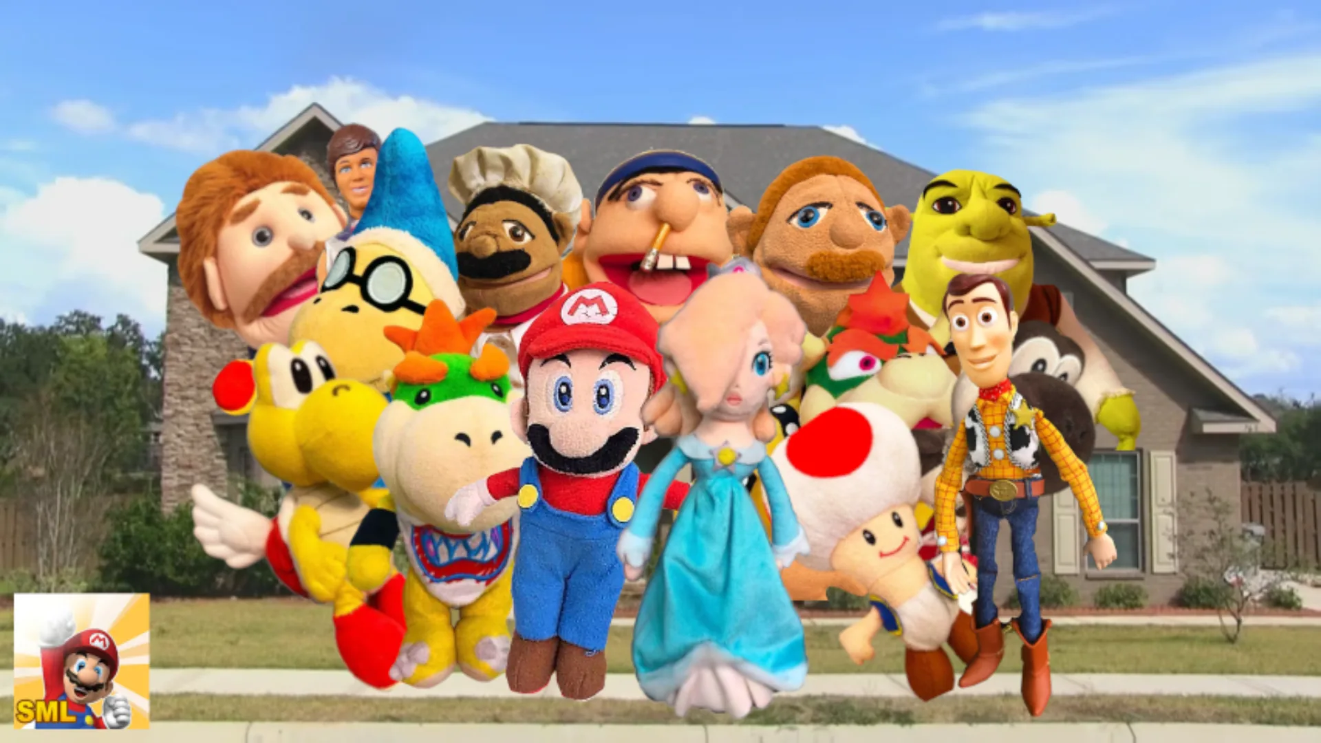 SuperMarioLogan SML 全角色天梯图