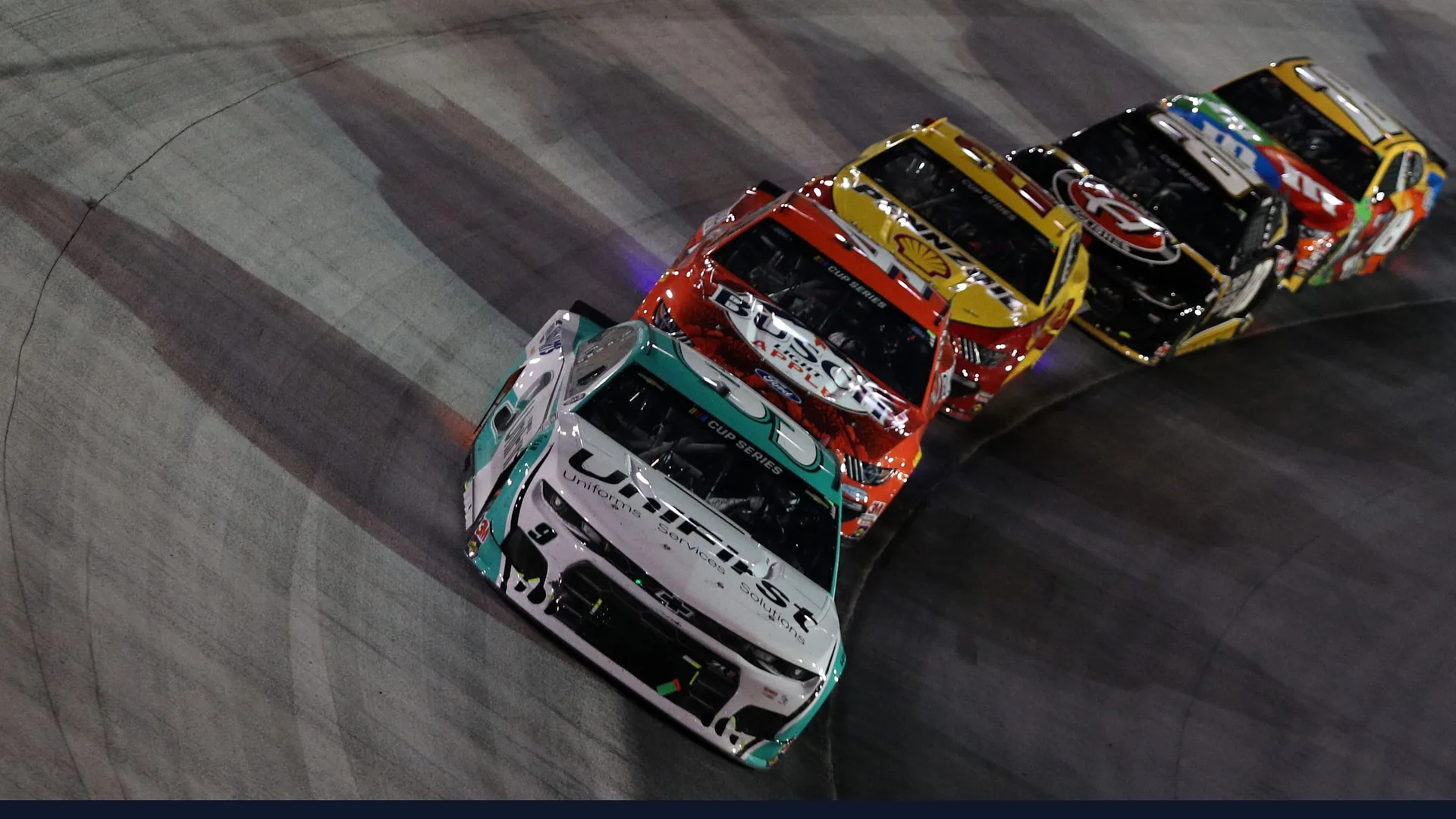 NASCAR杯系列赛