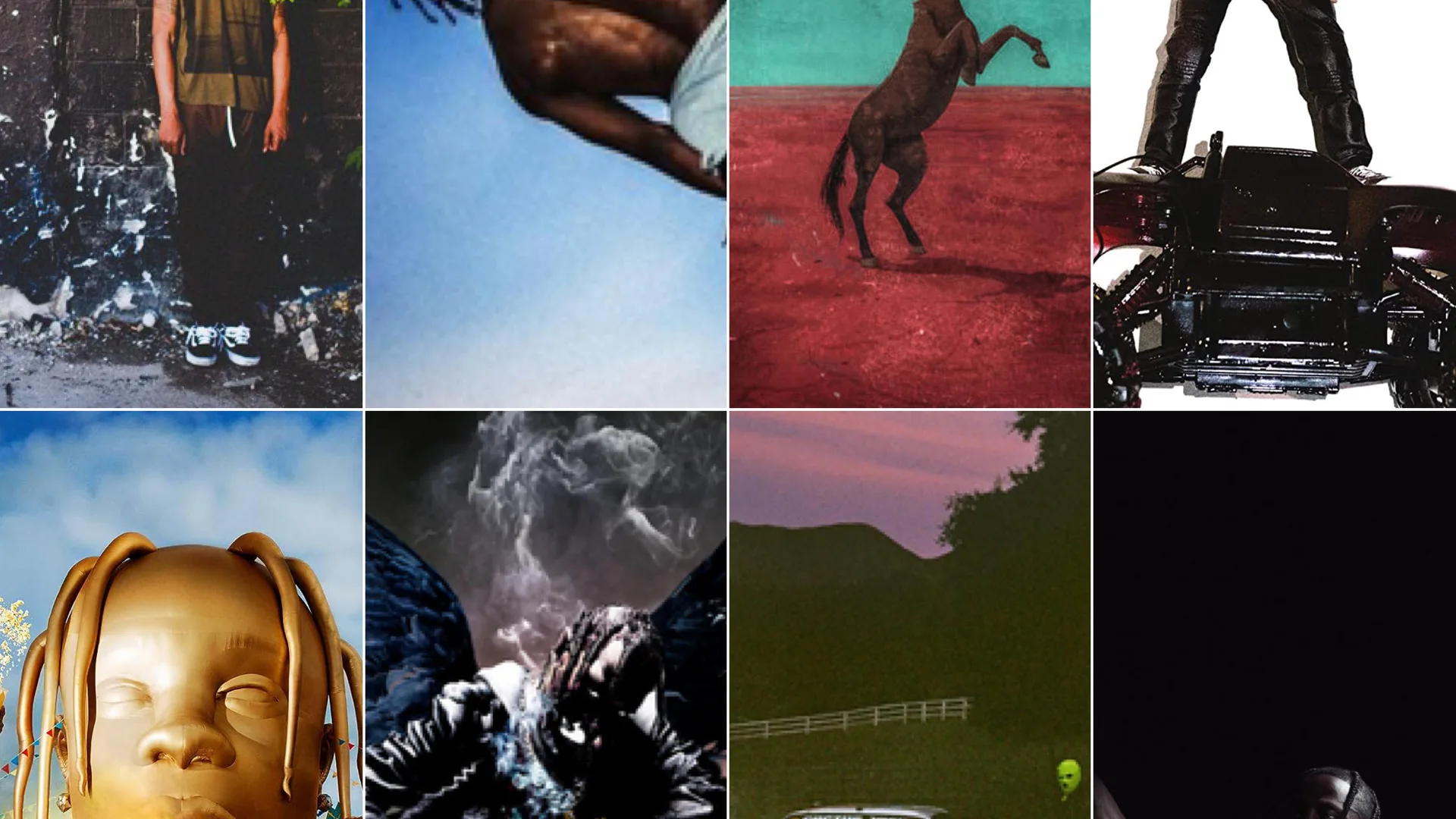 All Travis Scott 经典单曲榜 (122) [Owl Pharaoh to Utopia]