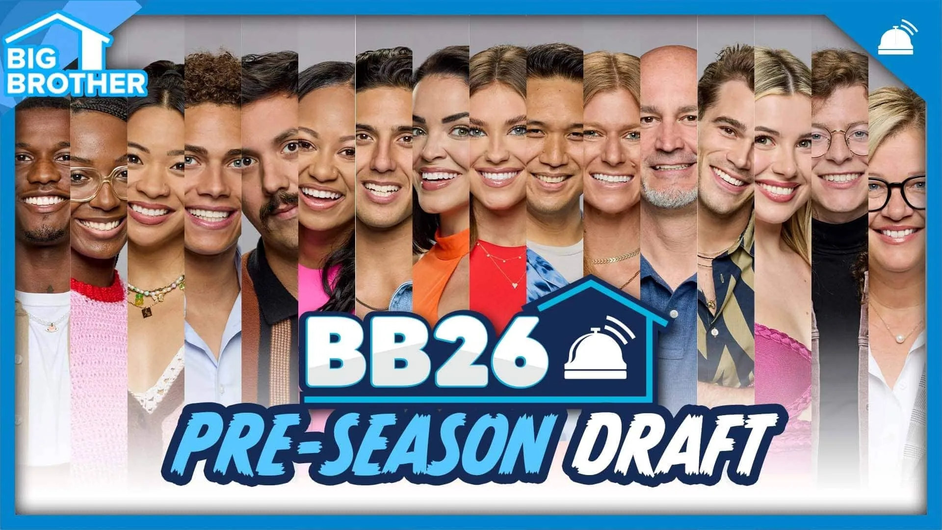 BB26 老大哥26季选手选秀