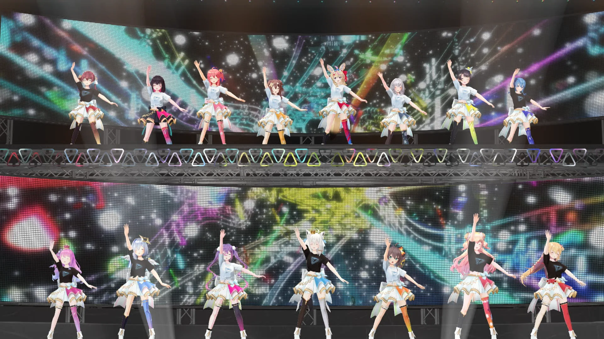 ホロライブ（JP + ID + EN + DEV_IS）+ ホロスターズ一部
