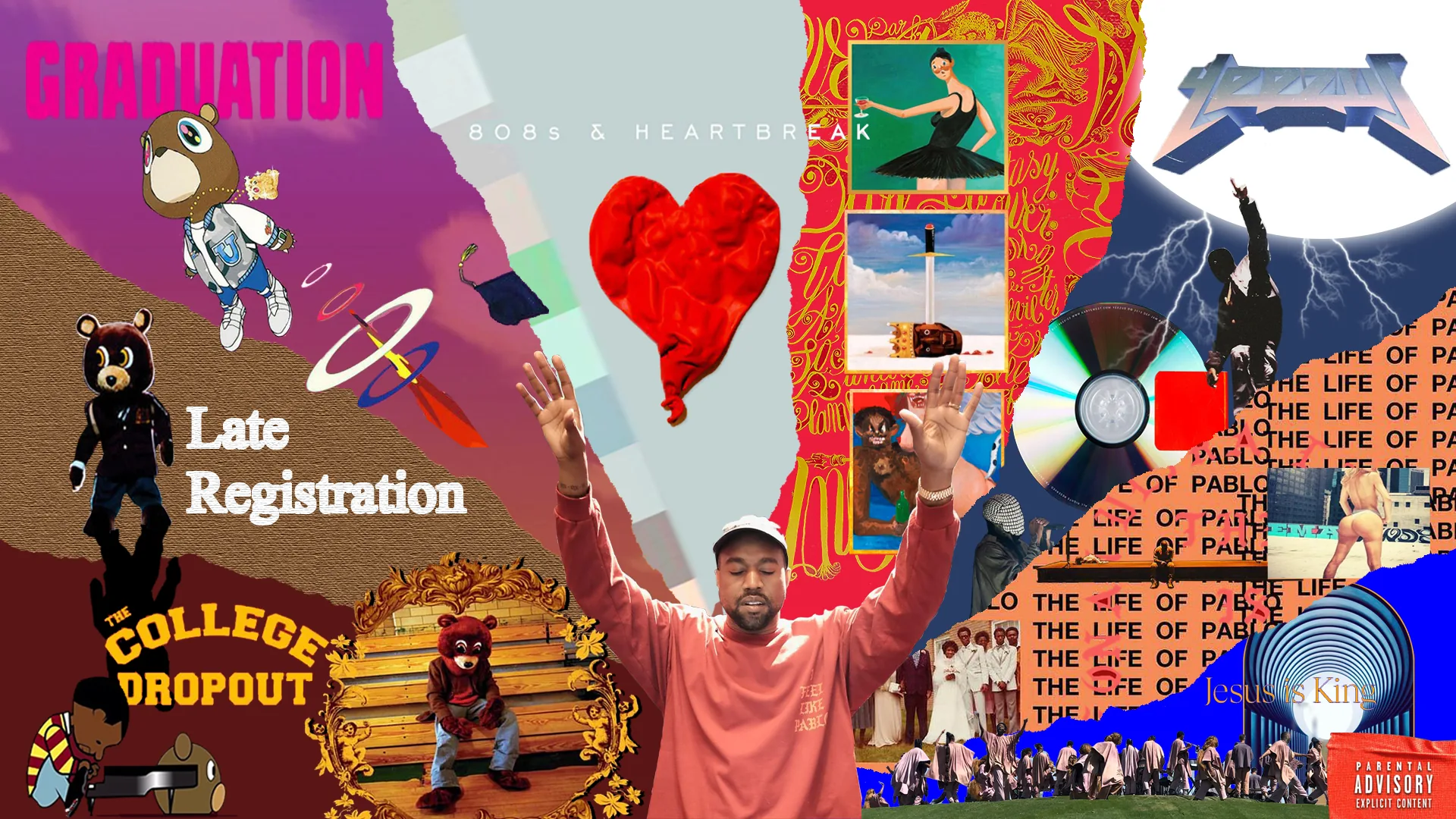 ALL KANYE'S 专辑天梯榜