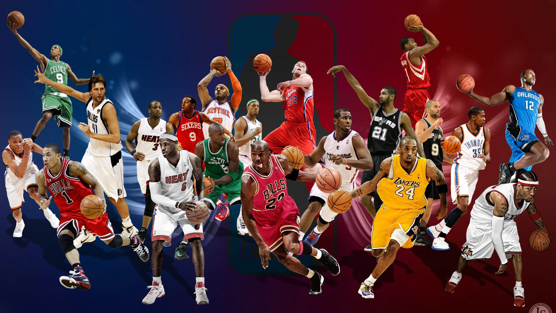 NBA 最爱球队排名