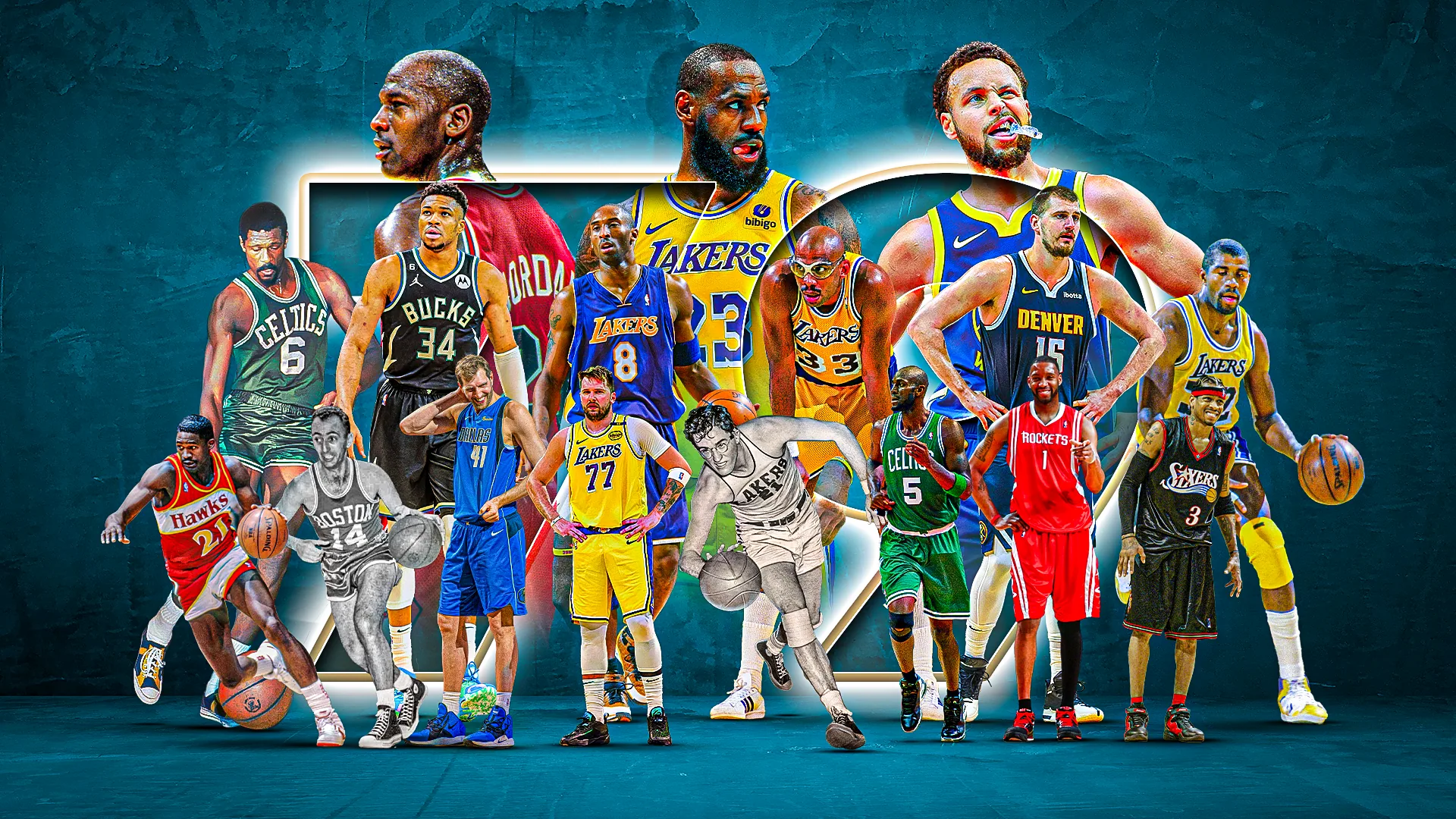 NBA历史最佳球员33人排名