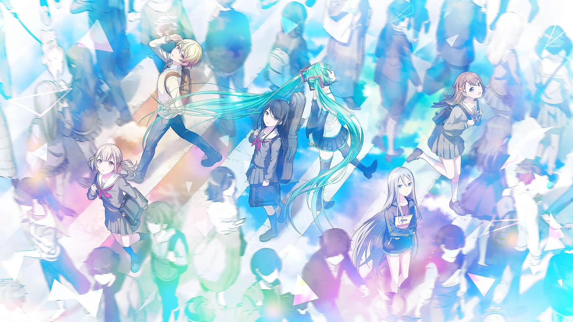 Project Sekai 全角色天梯图 (feat. All Virtual Singers)