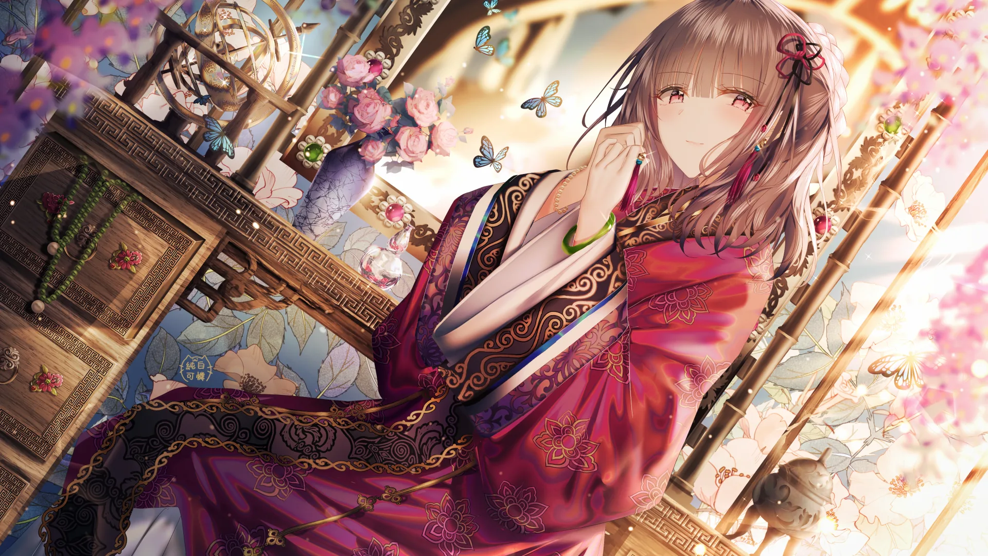Anime Female 全角色天梯图