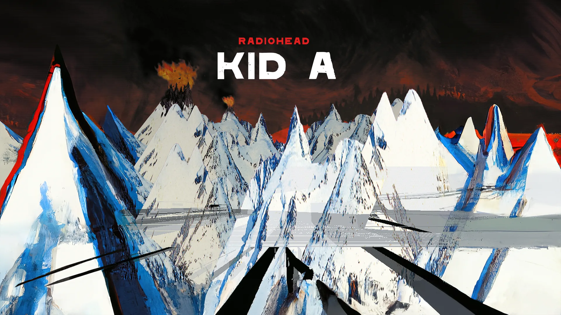 Radiohead 专辑天梯榜