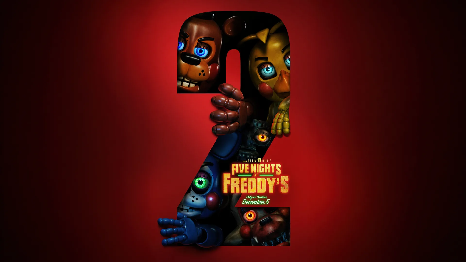 玩具熊的五夜后宫 (FNaF) 全角色梯队