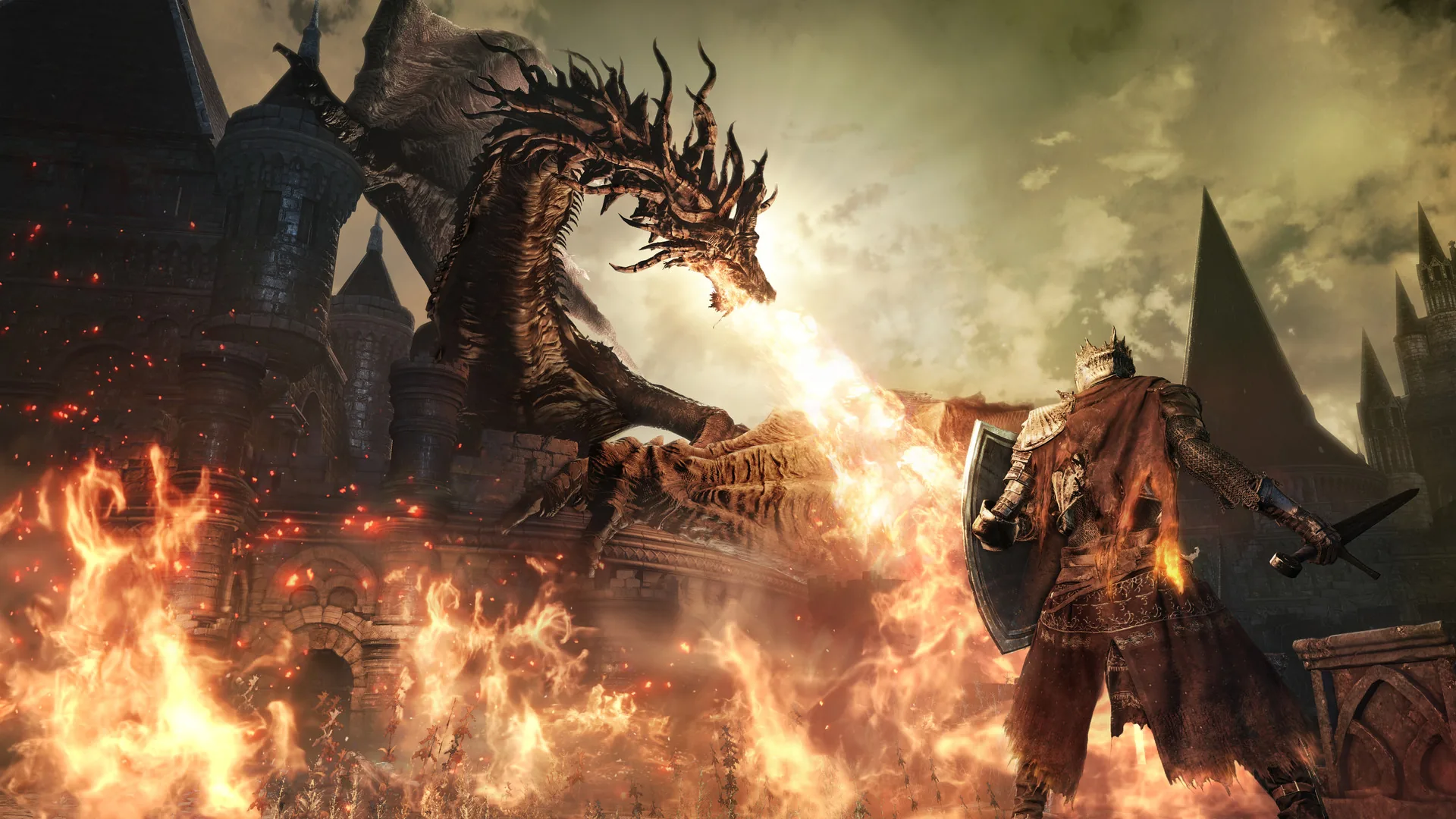 黑暗之魂 (Dark Souls) Boss与武器强度天梯榜