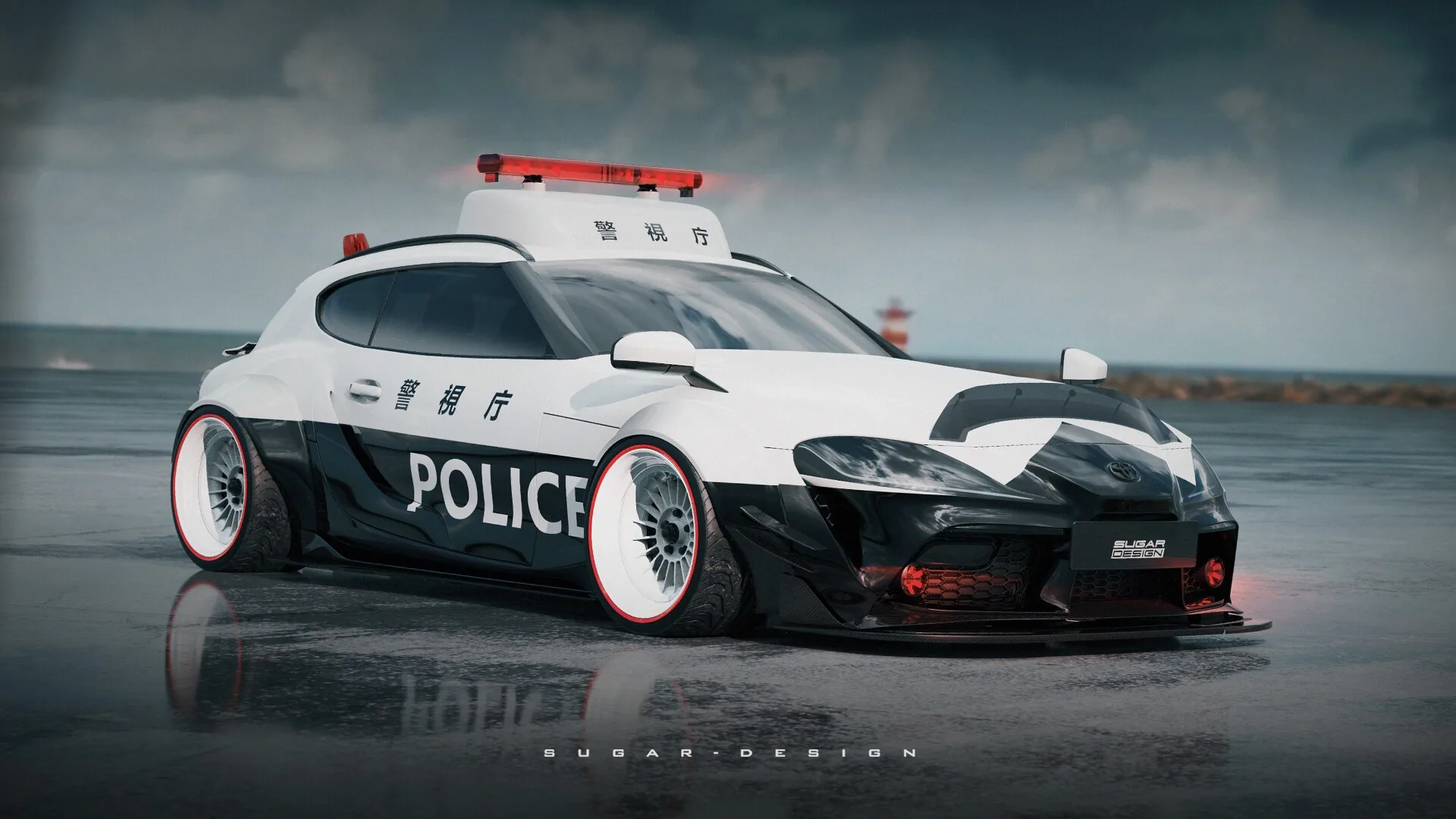 日本警车