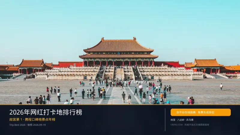 2026年网红打卡地排行榜