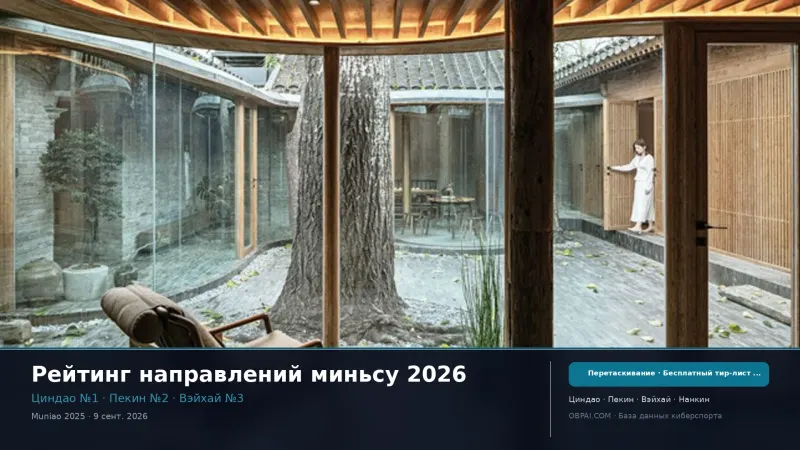 Рейтинг направлений миньсу Китая 2026 - 天梯图与数据榜单