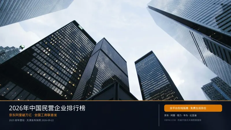 2026年中国民营企业排行榜