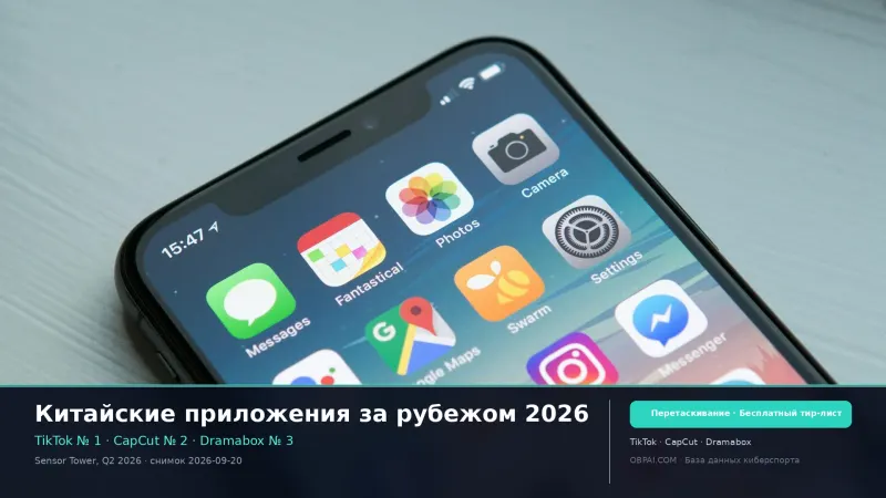 Китайские приложения за рубежом 2026