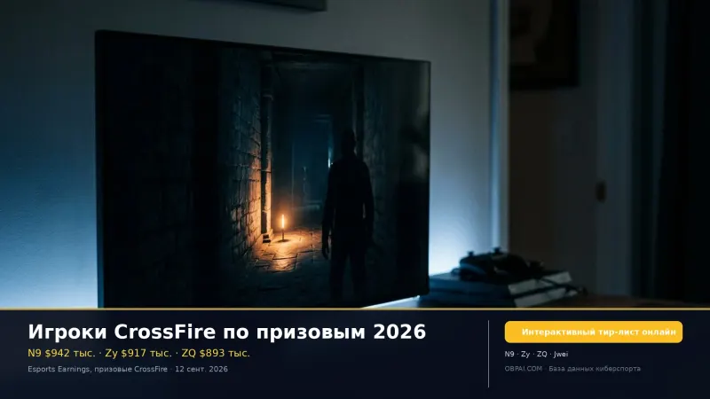 Игроки CrossFire по призовым 2026