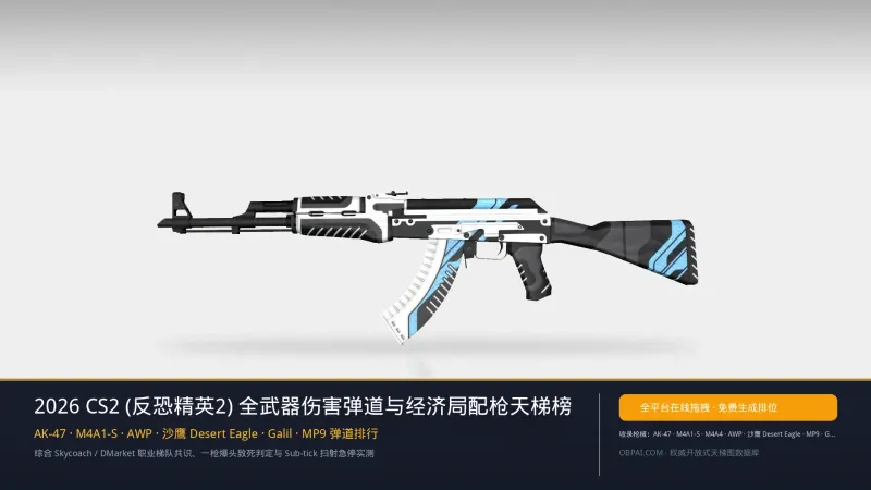 CS2武器排行榜