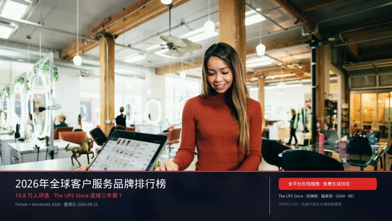 2026年全球客户服务品牌排行榜