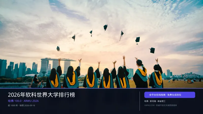 2026年软科世界大学排行榜