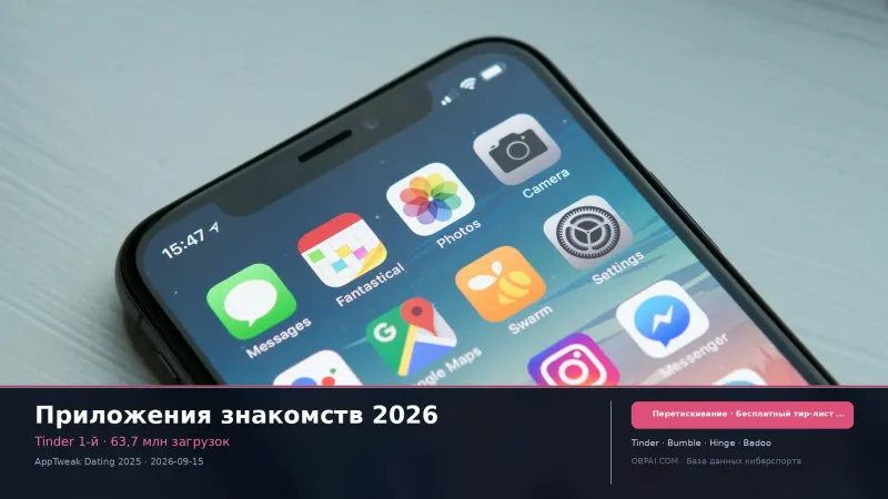 Приложения знакомств мира 2026