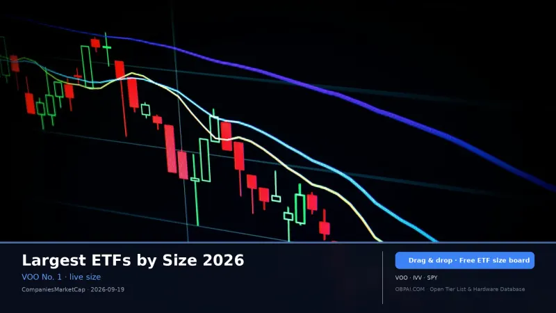 Largest ETFs by Size 2026