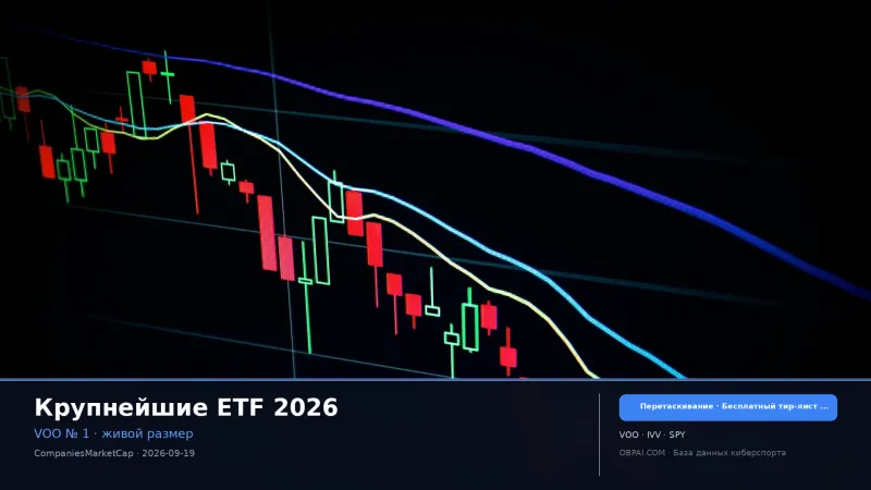 Крупнейшие ETF мира 2026