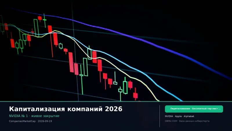 Капитализация компаний мира 2026