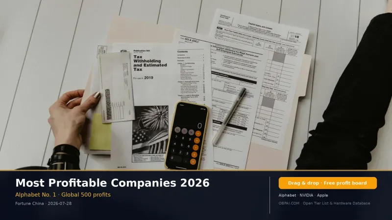Most Profitable Companies 2026