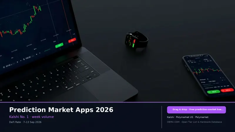 Prediction Market Apps 2026