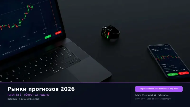 Приложения рынков прогнозов 2026