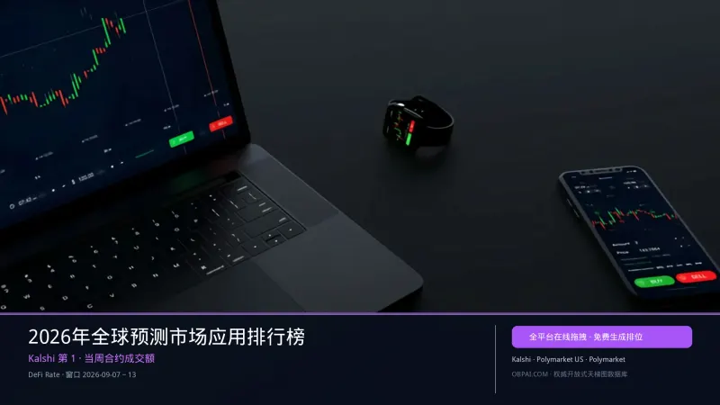 2026年全球预测市场应用排行榜