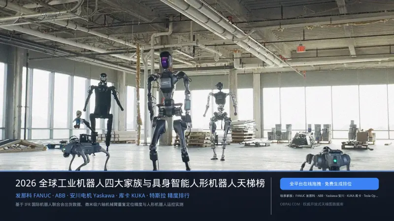 2026年机器人排行榜