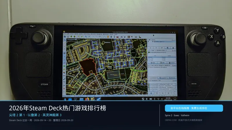 2026年Steam Deck热门游戏排行榜