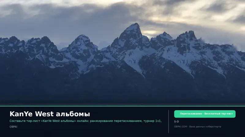 KanYe West альбомы