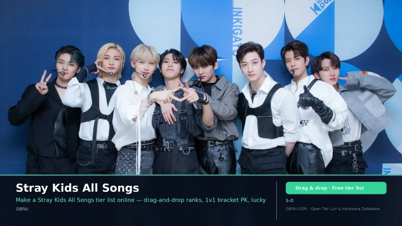 Stray Kids All Songs
