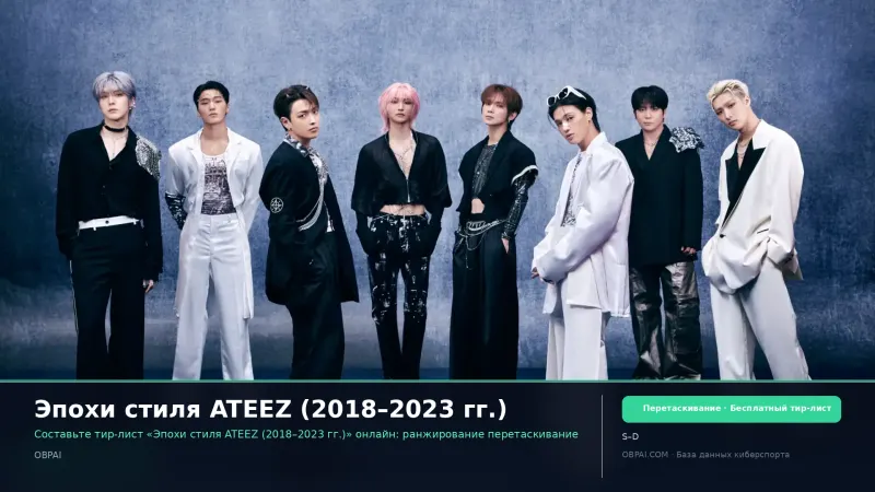 Эпохи стиля ATEEZ (2018–2023 гг.)