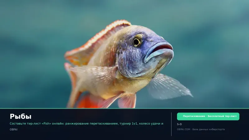 Рыбы