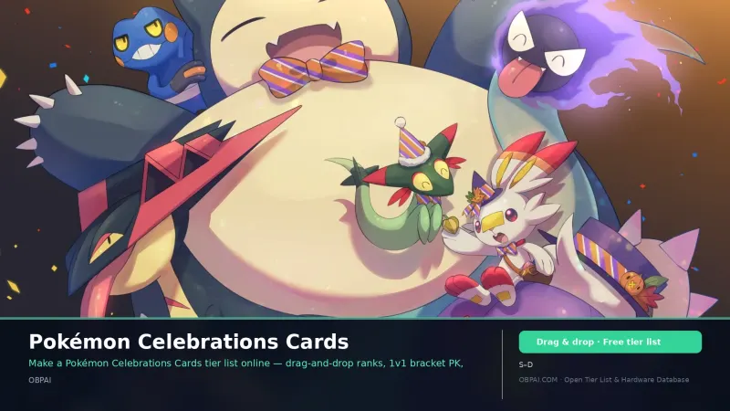 Pokémon Celebrations Cards
