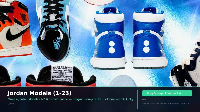 Jordan Models (1-23)