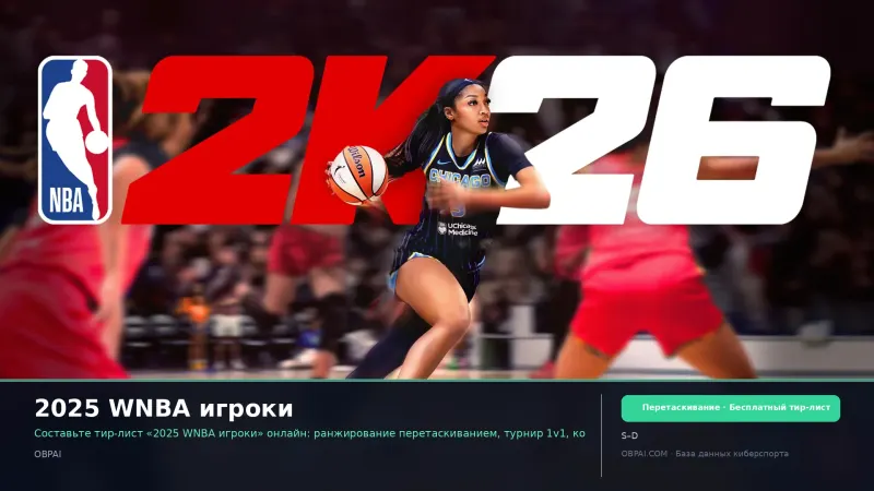 2025 WNBA игроки