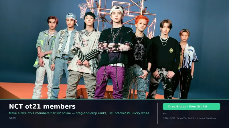 NCT ot21 members