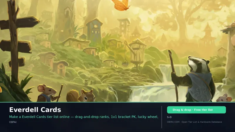 Everdell Cards