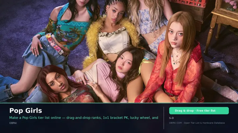 Pop Girls