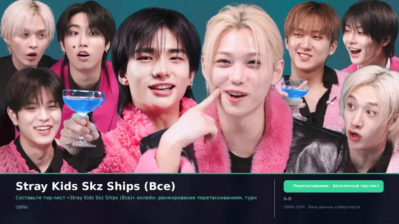 Stray Kids Skz Ships (Все)