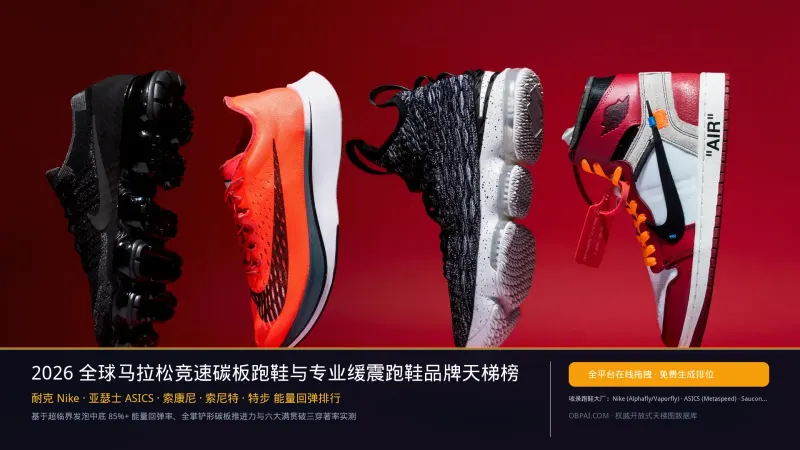 跑鞋品牌排行榜