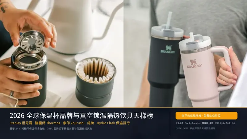 2026年全球保温杯品牌排行榜