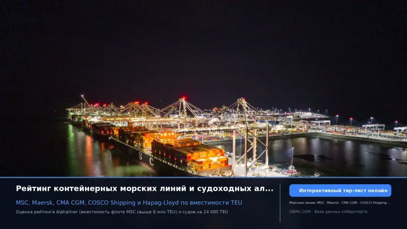 Контейнерные линии
